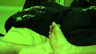 me cummin’ in slowmo, oops, almost missed it