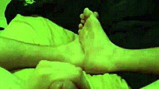 me cummin’ in slowmo, oops, almost missed it