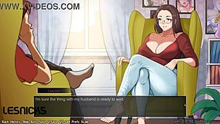 Intense Fucking With Toys And Cunilingus In Milfs Plaza 7 Cartoon Scenes.