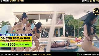 We three girls suck that dildo so good