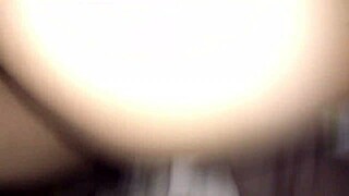 Look at this sexy blonde getting fucked doggy style!