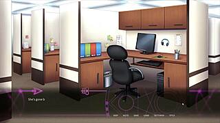 Sophie dominates with rough sex and monster cock creampie