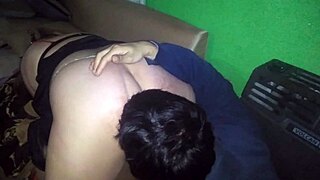 I Suck My Girlfriend's Ass And Vagina In Thong And Panties