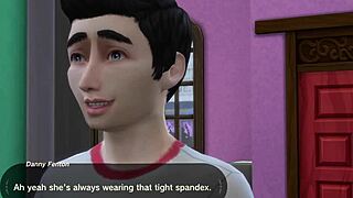 Danny Phantom Fucks His Mom Hard