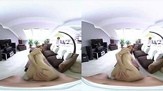 isabella lui enjoys anal play in vr