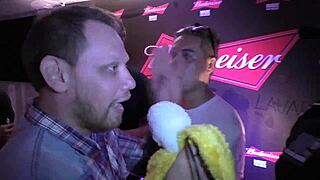 Ninguno Mariposa Suicida rips clothes in gay scene 😏