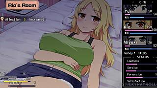 summer memories full ryu final story where big tits blonde step-sister's pussy gets destroyed in hentai sex game part 1