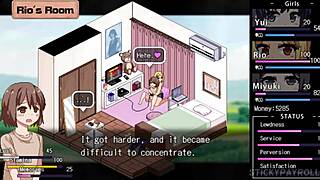 summer memories full ryu final story where big tits blonde step-sister's pussy gets destroyed in hentai sex game part 1