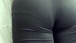 Good fuck with school friend in leggings