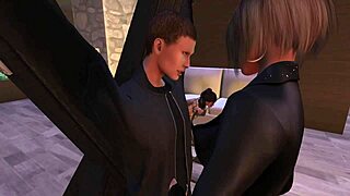 My Babysitter Is A Beautiful Submissive And Her Boyfriend That I Share With My Husband!