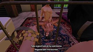 My Babysitter Is A Beautiful Submissive And Her Boyfriend That I Share With My Husband!