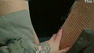 Peruvian girl lets uber driver play with pussy