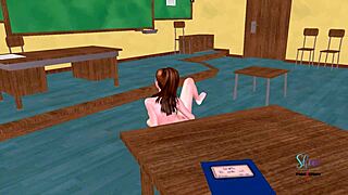 I Love Cute Girl Fingering In 3D