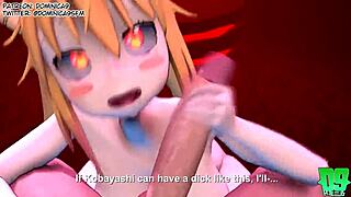 Why is Tohru the maid dragon naked in this cartoon?