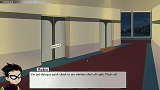 Emotional Release In 18Titans Part 3, Cumming On Starfire's Ass With Passion