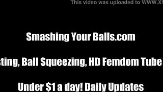 I’ll Crush Your Balls with No Mercy Tonight