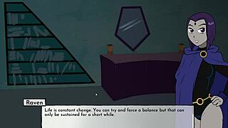 Emotional Release In 18Titans Part 3, Cumming On Starfire's Ass With Passion