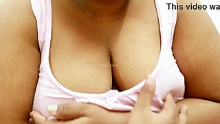 Asian Girl With Big Tits Gets Sexy