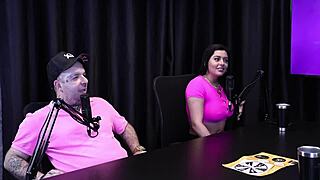 Teen in sheer red lingerie starts wild on xvideos!