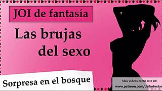 i joi fantasía medieval pillados en el bosque, interactive instruction masturbation anime hentai