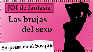 i joi fantasía medieval pillados en el bosque, interactive instruction masturbation anime hentai