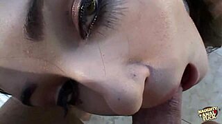 Sasha Grey's Mouth, Pussy, and Ass Fucked by Dirty Guy.