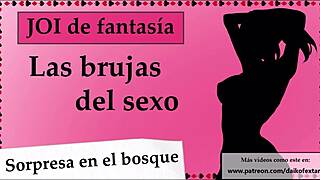 i joi fantasía medieval pillados en el bosque, interactive instruction masturbation anime hentai