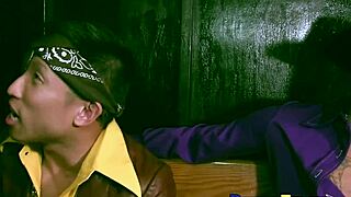 Peterfever China Gold and FX Rios in Wild Gay Group Action