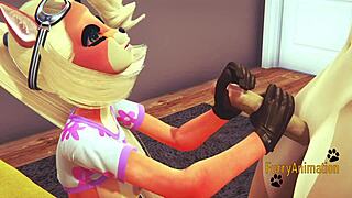 Is Coco Bandicoot Fucking That Fox Hard in POV?