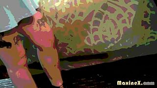 Maxine X Deepthroats Fat Asian Curvy Tattooed Brunette Toys Interracial