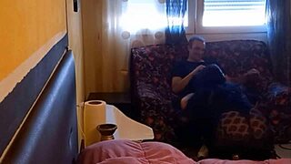 want to see this cute redhead teen moaning while eating cock and semen?