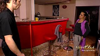 Nightclub drama - cleaner bangs the boss! 😜