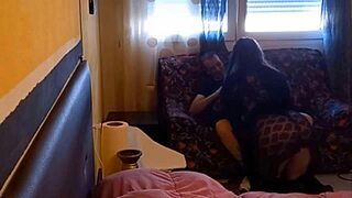 want to see this cute redhead teen moaning while eating cock and semen?