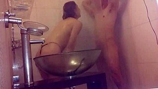 Young beauty enjoys passionate beach encounter with Uruguayan hotel guest
