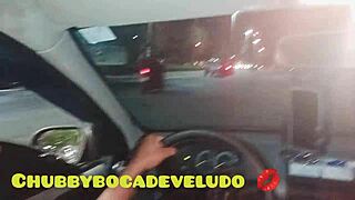 suck my big cock in the car and room