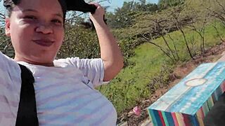 That horny latina ass on the beach came right to me 😏