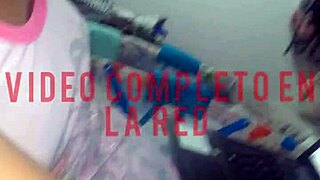 Real sex with my hermanastra—watch the full interracial anal video online!