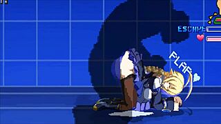 Yo, check this wild Mugen Brian vs ES battle! 🔥