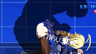 Yo, check this wild Mugen Brian vs ES battle! 🔥