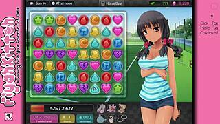 What games were made for - HuniePop walkthrough