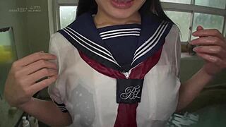 Intense sex spree with f-cup beauty mio fukada in hot spring