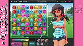What games were made for - HuniePop walkthrough