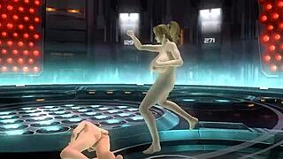 giant boobs in gombat, best 3d porn games with hardcore sex