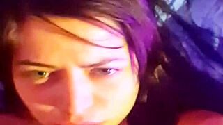 Pamela Pantera Gives Pornographic Blowjob