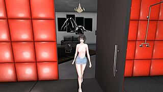 second life adventure fucking a cute japanese girl