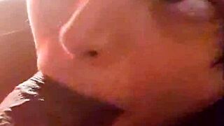 Pamela Pantera Gives Pornographic Blowjob