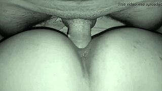 colombian brunette teen 18+ gets slammed doggystyle so hard!