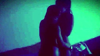 wild lesbian show unfolds at a bogota nightclub in colombia