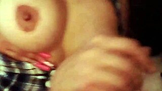 I see your big tits grew for masturbation