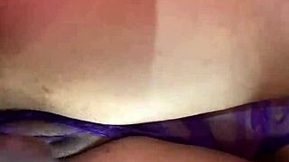 Filling my pussy with hard cock feels amazing